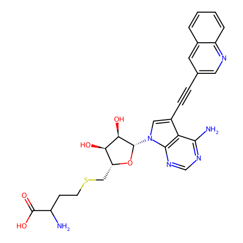 Chemical structure of BindingDB Monomer ID 50661434