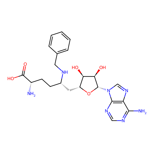 Chemical structure of BindingDB Monomer ID 50661435