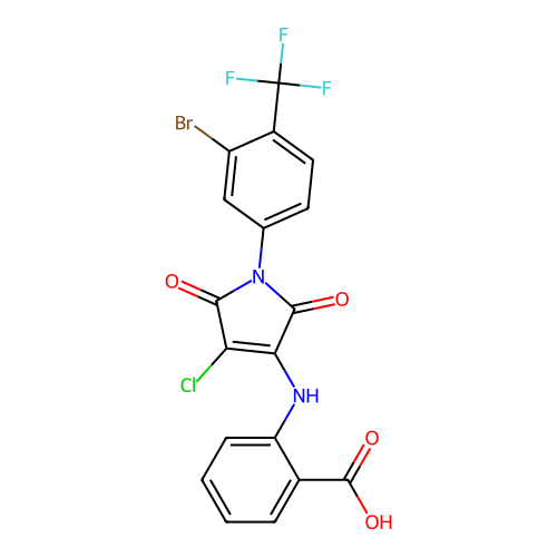 Chemical structure of BindingDB Monomer ID 50661450