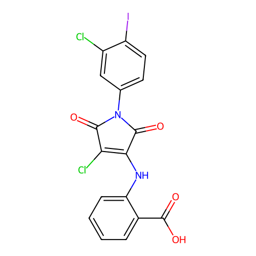 Chemical structure of BindingDB Monomer ID 50661451