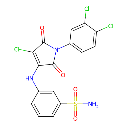 Chemical structure of BindingDB Monomer ID 50661452