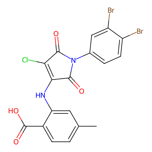 Chemical structure of BindingDB Monomer ID 50661456