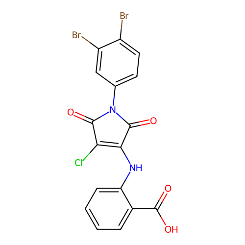 Chemical structure of BindingDB Monomer ID 50661457