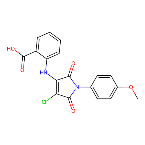 Chemical structure of BindingDB Monomer ID 50661462