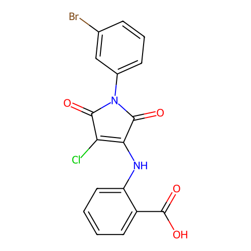 Chemical structure of BindingDB Monomer ID 50661465