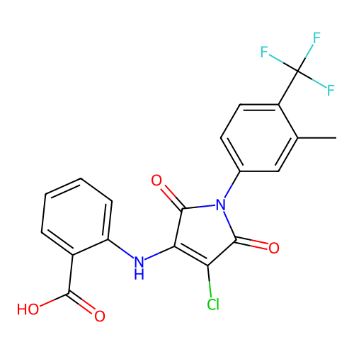 Chemical structure of BindingDB Monomer ID 50661466