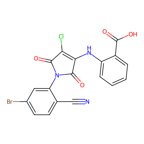 Chemical structure of BindingDB Monomer ID 50661467