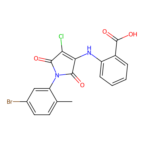 Chemical structure of BindingDB Monomer ID 50661469