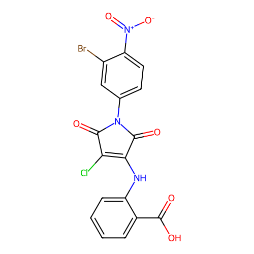 Chemical structure of BindingDB Monomer ID 50661475