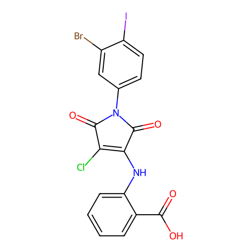 Chemical structure of BindingDB Monomer ID 50661476