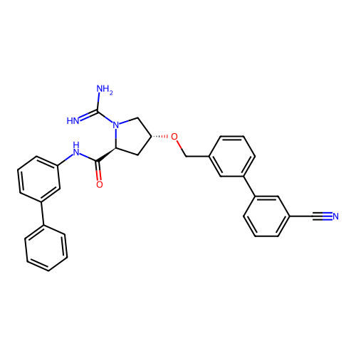 Chemical structure of BindingDB Monomer ID 50661488