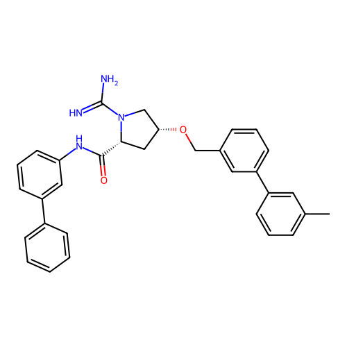 Chemical structure of BindingDB Monomer ID 50661493