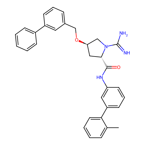 Chemical structure of BindingDB Monomer ID 50661496