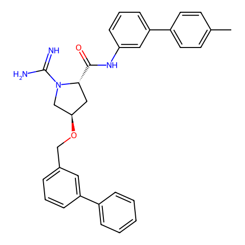 Chemical structure of BindingDB Monomer ID 50661498