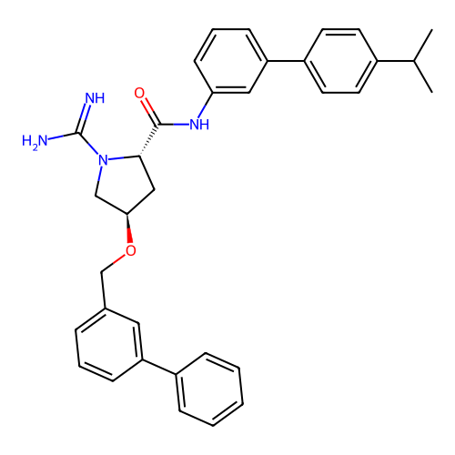 Chemical structure of BindingDB Monomer ID 50661499