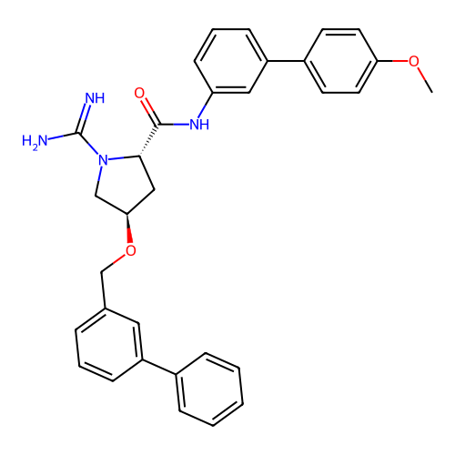 Chemical structure of BindingDB Monomer ID 50661500