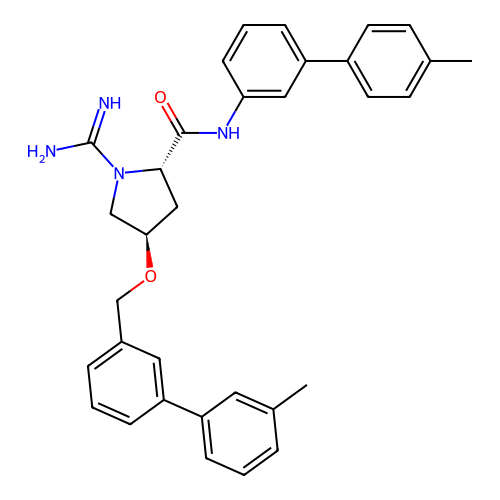 Chemical structure of BindingDB Monomer ID 50661505