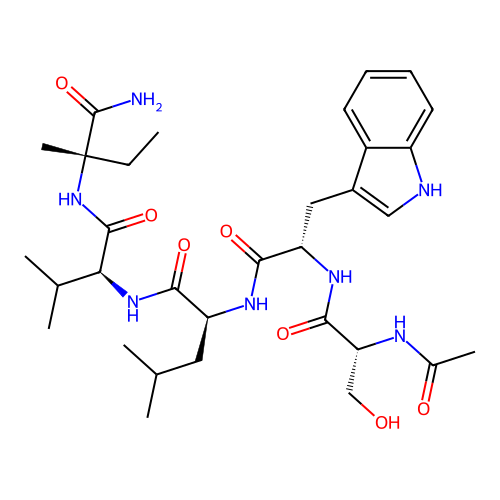 Chemical structure of BindingDB Monomer ID 50661510