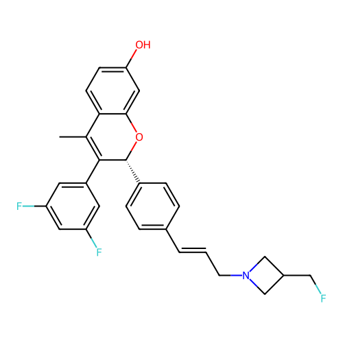 Chemical structure of BindingDB Monomer ID 50661556