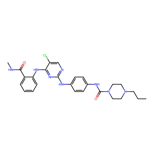Chemical structure of BindingDB Monomer ID 50661586