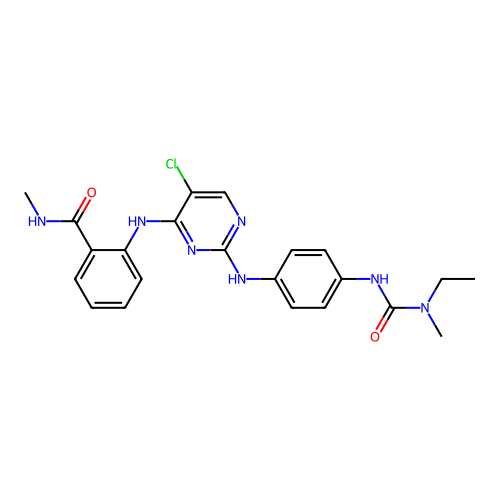 Chemical structure of BindingDB Monomer ID 50661600