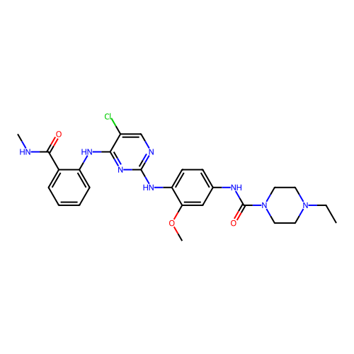 Chemical structure of BindingDB Monomer ID 50661601