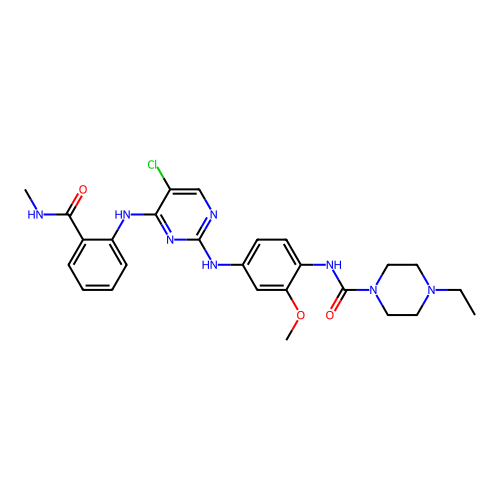 Chemical structure of BindingDB Monomer ID 50661603