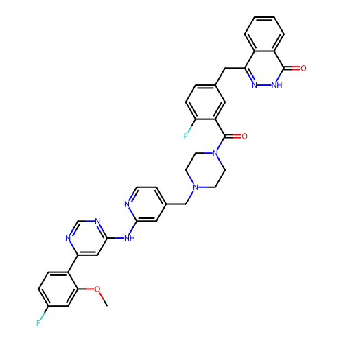 Chemical structure of BindingDB Monomer ID 50661626