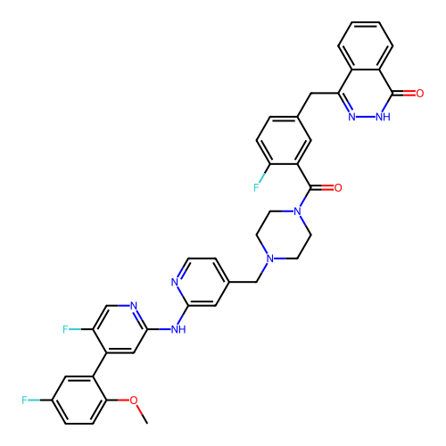 Chemical structure of BindingDB Monomer ID 50661627