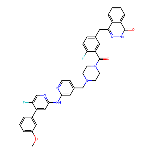 Chemical structure of BindingDB Monomer ID 50661630