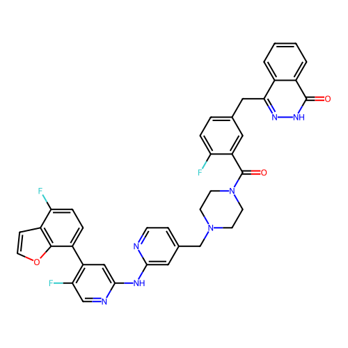 Chemical structure of BindingDB Monomer ID 50661633