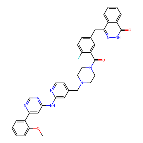 Chemical structure of BindingDB Monomer ID 50661636