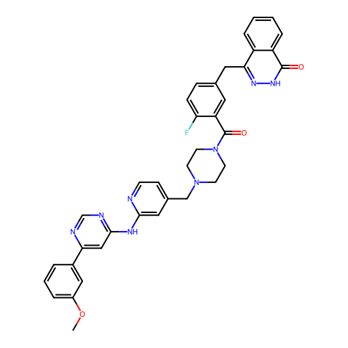 Chemical structure of BindingDB Monomer ID 50661637