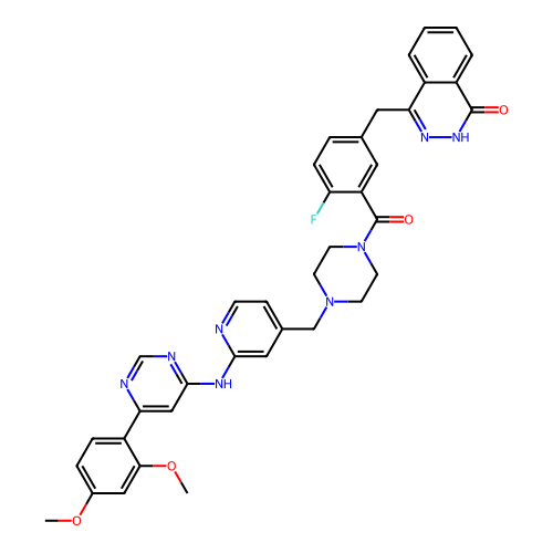 Chemical structure of BindingDB Monomer ID 50661639
