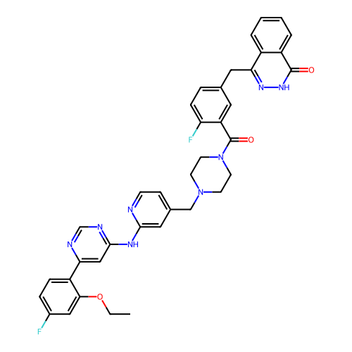 Chemical structure of BindingDB Monomer ID 50661640