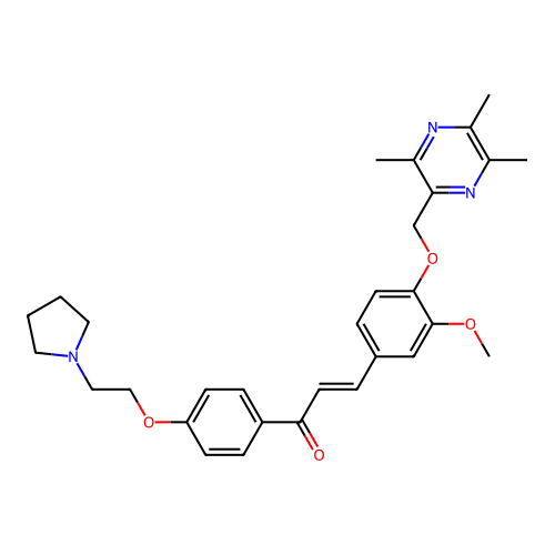 Chemical structure of BindingDB Monomer ID 50661673