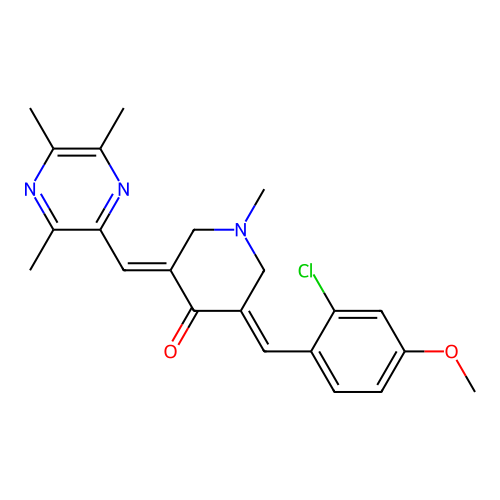Chemical structure of BindingDB Monomer ID 50661674