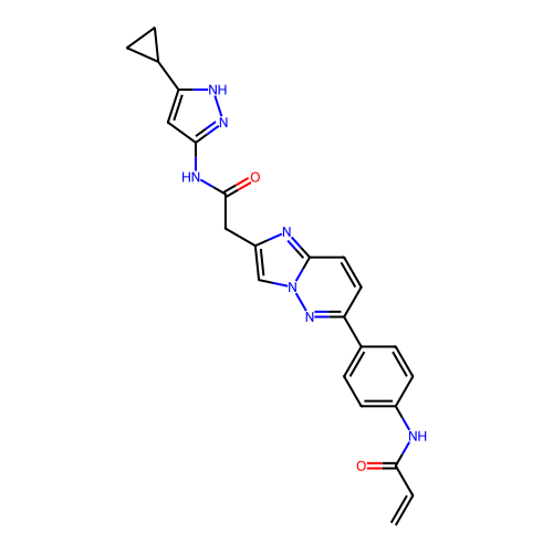 Chemical structure of BindingDB Monomer ID 50661677