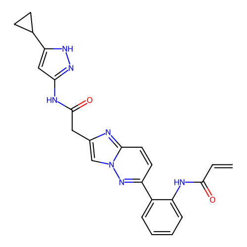 Chemical structure of BindingDB Monomer ID 50661679