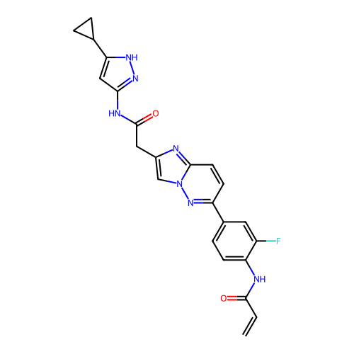 Chemical structure of BindingDB Monomer ID 50661680