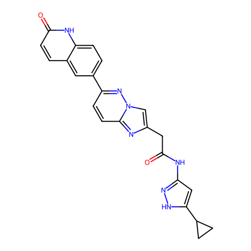 Chemical structure of BindingDB Monomer ID 50661686