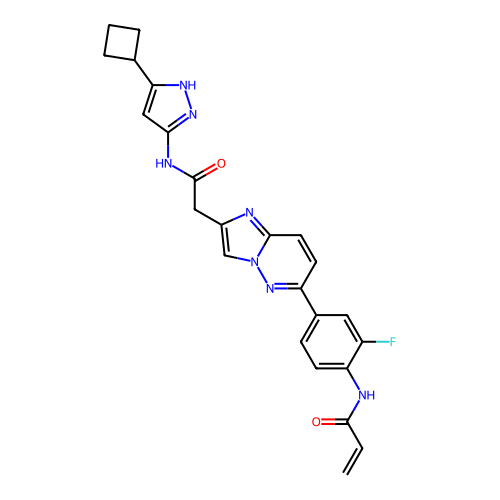 Chemical structure of BindingDB Monomer ID 50661687