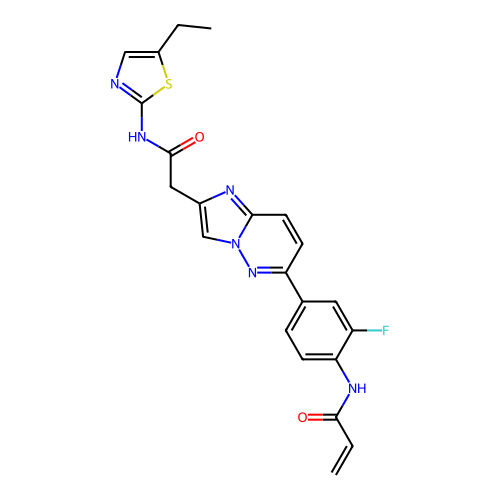 Chemical structure of BindingDB Monomer ID 50661688