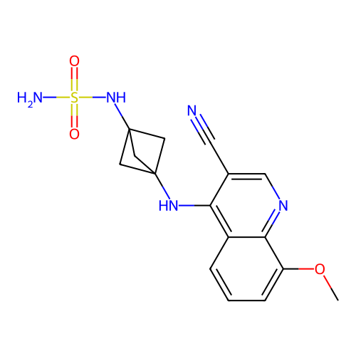 Chemical structure of BindingDB Monomer ID 50661699