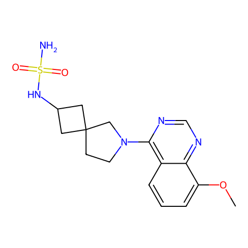 Chemical structure of BindingDB Monomer ID 50661702