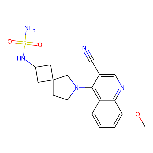Chemical structure of BindingDB Monomer ID 50661703