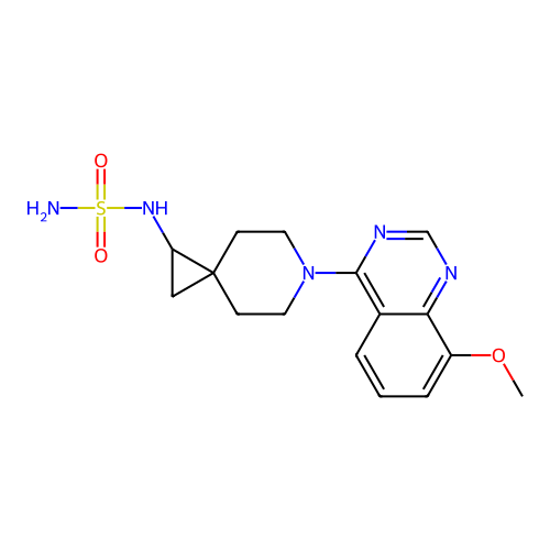 Chemical structure of BindingDB Monomer ID 50661704