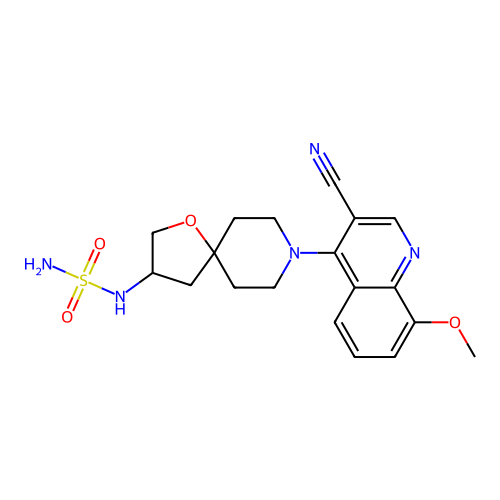 Chemical structure of BindingDB Monomer ID 50661708