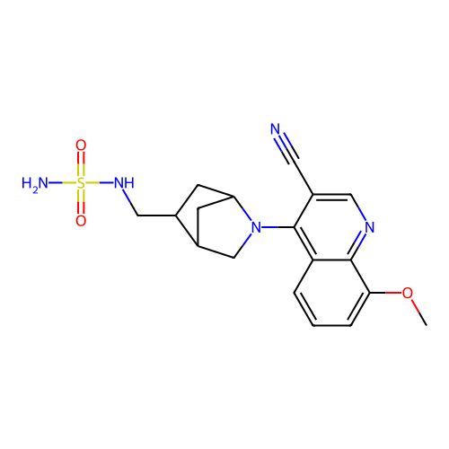 Chemical structure of BindingDB Monomer ID 50661709