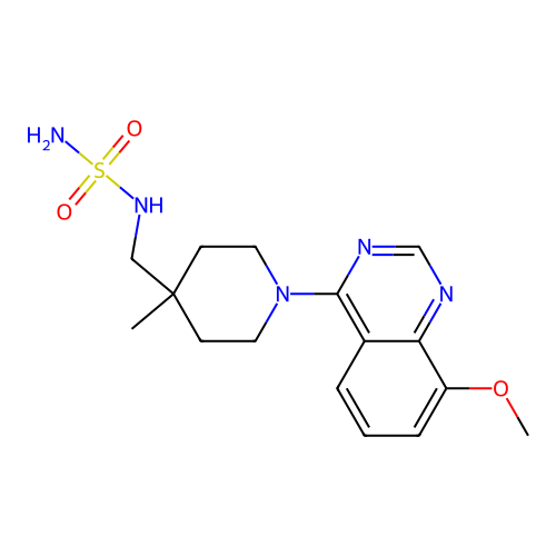Chemical structure of BindingDB Monomer ID 50661710